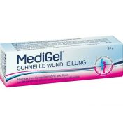 MediGel Schnelle Wundheilung