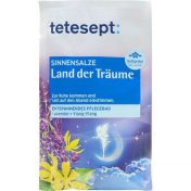 tetesept Sinnensalz Land der Träume