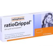 ratioGrippal 200 mg/30 mg Filmtabletten