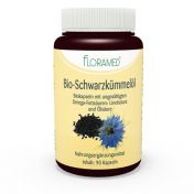 Bio-Schwarzkümmelöl-Kapseln
