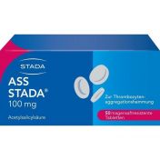 ASS STADA 100mg magensaftresistente Tabletten