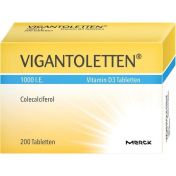 Vigantoletten 1000 I.E. Vitamin D3 Tabletten