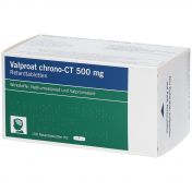 Valproat chrono - CT 500mg Retardtabletten