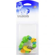 Schnullerkette Holz Frosch