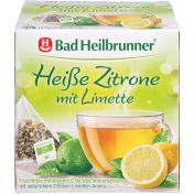 Bad Heilbrunner Heiße Zitrone mit Limette im Pyb