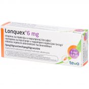 LONQUEX 6 mg Injektionslösung i.e.Fertigspritze