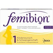 Femibion Schwangerschaft 1 D3 + 800ug Folat