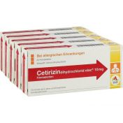 Cetirizindihydrochlorid elac 10mg