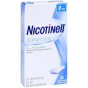 Nicotinell Spearmint 2 mg Kaugummi