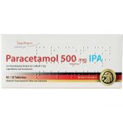Paracetamol 500mg IPA