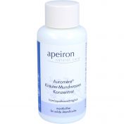 Auromere Kräuter Mundwasser homöopathieverträglich
