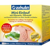 zirkulin Mini-Einlauf mit Glyzerin