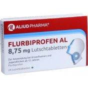 Flurbiprofen AL 8.75 mg Lutschtabletten