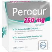Perocur 250mg Hartkapseln