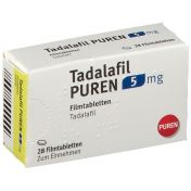 Tadalafil PUREN 5 mg Filmtabletten