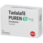 Tadalafil PUREN 10 mg Filmtabletten
