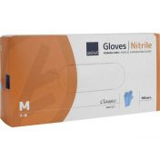 ABENA NITRIL HANDSCHUH CLASSIC PUDERFREI BLAU M