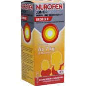 Nurofen JR Fieber-und Schmerzsaft Erdbeer 40mg/ml