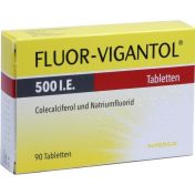 Fluor-Vigantol 500 I.E. Tabletten