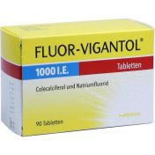 Fluor-Vigantol 1000 I.E. Tabletten
