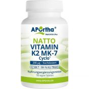 APOrtha Vitamin K2 - MK7 200 ug