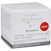 Widmer Remederm Gesichtscreme UV 20 unparf.