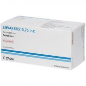 Envarsus 0.75 mg Retardtabletten