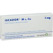 Iscador M c. Cu 1mg