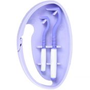 O TOM Tick Twister Zeckenhaken mit ClipBox lila