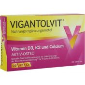 Vigantolvit Vitamin D3 K2 Calcium