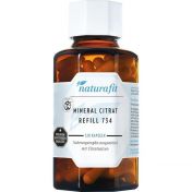 naturafit Mineral CITRAT Refill 734