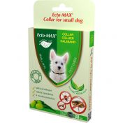 Floh- und Zeckenschutzhalsband f. Hunde Ecto-MAX