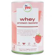 for you whey protein isolate - Joghurt-Himbeere