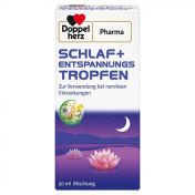 Doppelherz Schlaf + Entspannungs Tropfen Pharma
