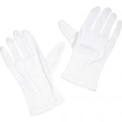 Handschuhe Baumwolle ungebleicht Gr. 7