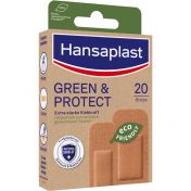 Hansaplast Green & Protect 20Str