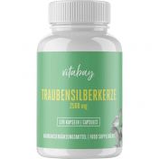 Traubensilberkerze Extrakt 2500 mg vegan
