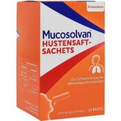 Mucosolvan Hustensaft-Sachets