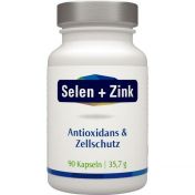 Selen Zink 200mcg/20 mg Vegi