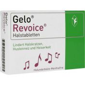 GeloRevoice Halstabletten Holunderbl.-Mentholfrei