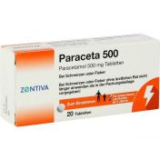 Paraceta 500