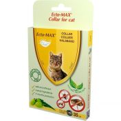 Floh- und Zeckenschutzhalsband f. Katzen Ecto-MAX