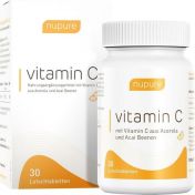 nupure Vitamin C Lutschtabletten Acerola & Acai