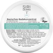 SIRIDERMA Basisches Badekonzentrat