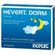 Hevert Dorm Tabletten