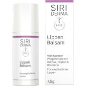 SIRIDERMA Lippenbalsam