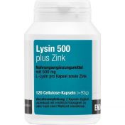 Lysin 500 plus Zink