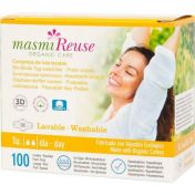 Bio Binden Tag Waschbar Bio Baumwolle MASMI