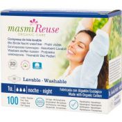 Bio Binden Nacht Waschbar Bio Baumwolle MASMI