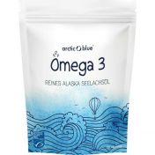 Omega-3 Alaska Seelachsöl Kapseln MSC Arctic Blue